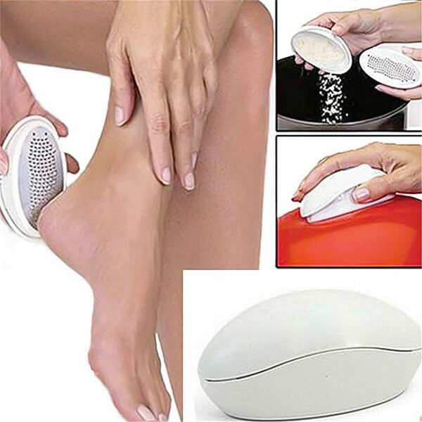 Ped Egg Callus Foot Dead Skin Remover Pedicure Ultimate Foot File for Smooth Beautiful Feet Care - Image 3