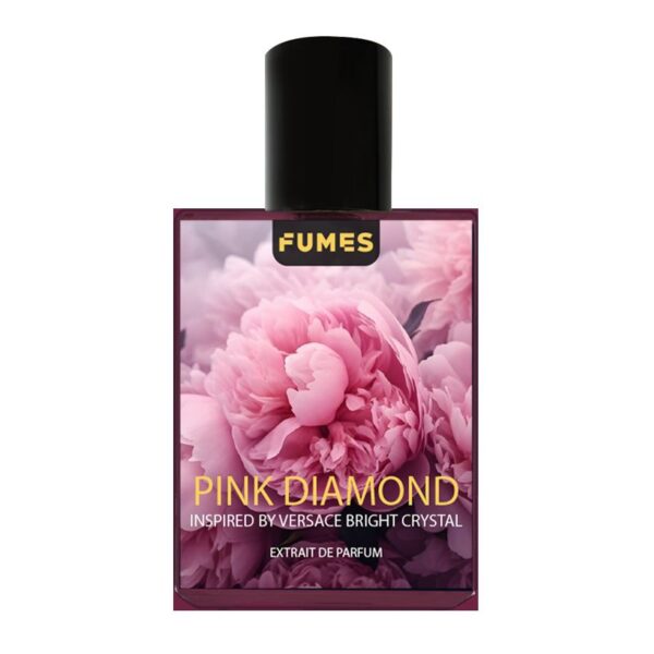 Pink Diamond Inspired By Versace Bright Crystal (12 Hour Long Lasting) Women Perfume - Image 2