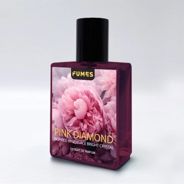 Pink Diamond Inspired By Versace Bright Crystal (12 Hour Long Lasting) Women Perfume - Image 3