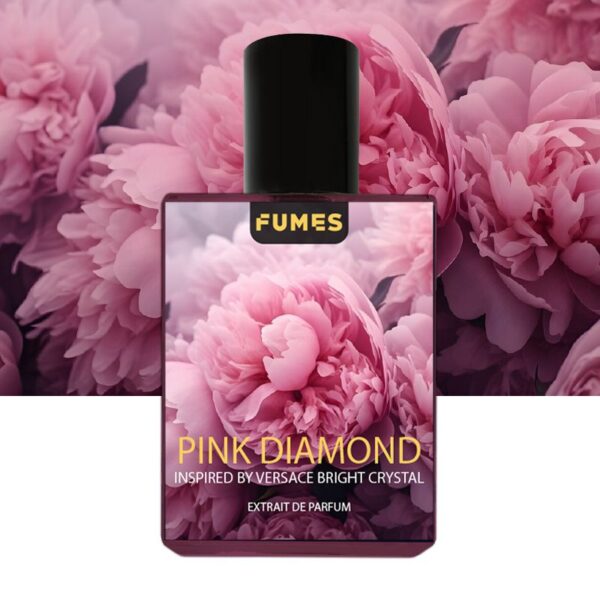 Pink Diamond Inspired By Versace Bright Crystal (12 Hour Long Lasting) Women Perfume - Image 4