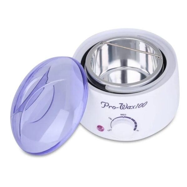 PRO WAX Heater Machine Professional Hair Removal Prowax 100 Wax Heating Wax Warmer - Electric Wax Melt Machine for Hard Waxing Prowaxing100 - Image 2