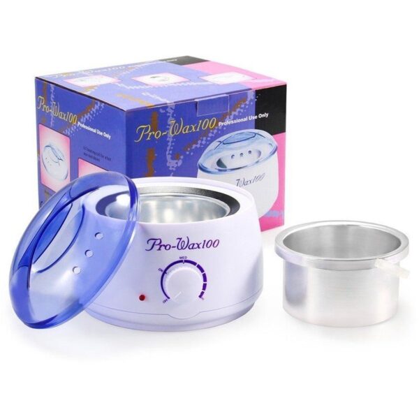 PRO WAX Heater Machine Professional Hair Removal Prowax 100 Wax Heating Wax Warmer - Electric Wax Melt Machine for Hard Waxing Prowaxing100 - Image 3