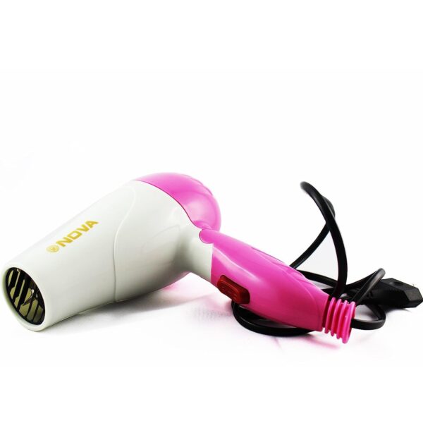 Professional foldable hair dryer machine for girls/men/women comes with 2 speeds fashion hair style machine portable 1000 watt hair dryer - Image 5