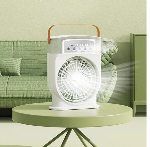 Refrigeration Air Conditioner Mini Electric Fan - Image 2