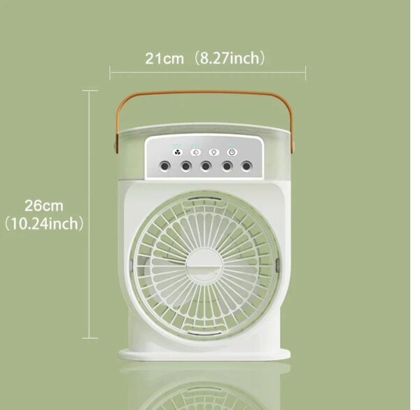 Refrigeration Air Conditioner Mini Electric Fan - Image 6