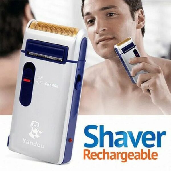 Rechargeable Shaver & Beard Trimmer Yandou SV-W301U - Image 5