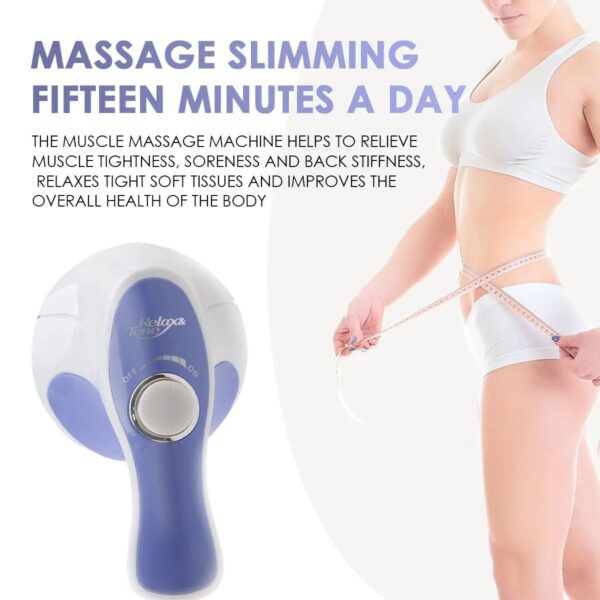 Relax & Spin Tone Body Massager - Image 2