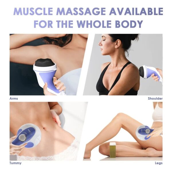 Relax & Spin Tone Body Massager - Image 4