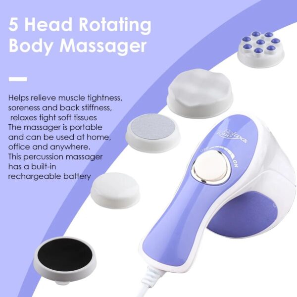 Relax & Spin Tone Body Massager - Image 5