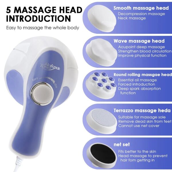 Relax & Spin Tone Body Massager - Image 6