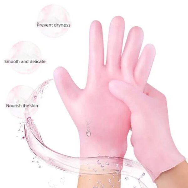 Gel Gloves Moisturizing Whitening Exfoliating Smooth Beauty Hand Care Silicone Hand Glove Waterproof Cleaning - Image 6