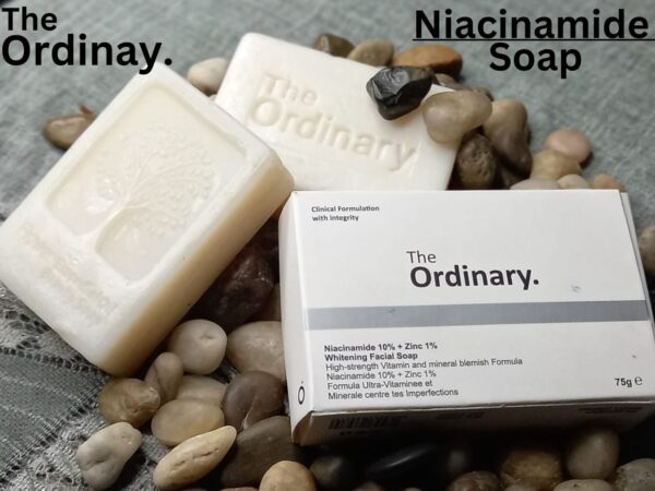 Soap Of The Ordinary Niacinamide 10% Zinc 1% Whitening Facial Soap - Image 3