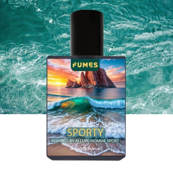 Sporty Inspired by Allure Homme Sport (10 Hour Long Lasting) Men Perfume - Image 3