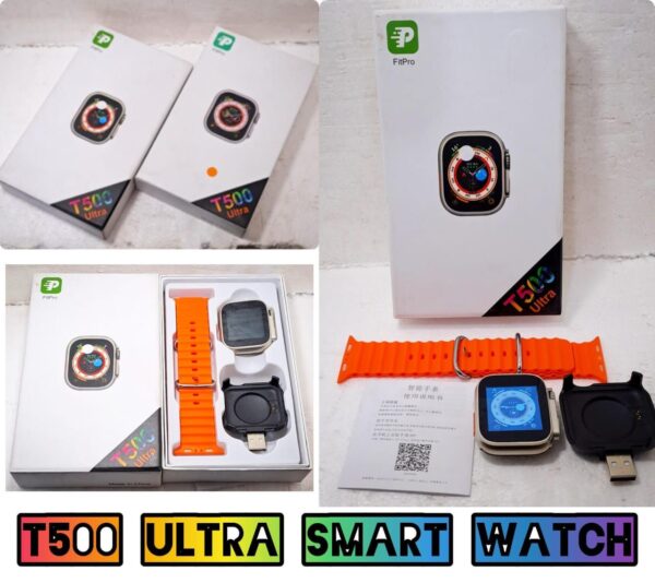 T500 Ultra Smart Watch 44 mm Smart Watch For Men And Women Bluetooth - Image 2