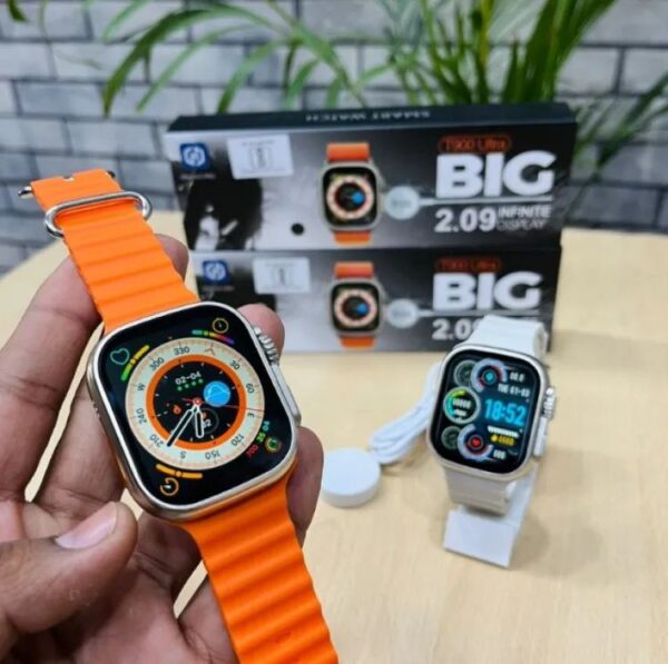 T900 Ultra Smart Watch Infinite Display 49MM Dial Size Built in Games Bluetooth Calling Crown Working - Image 4