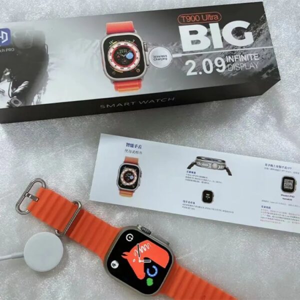 T900 Ultra Smart Watch Infinite Display 49MM Dial Size Built in Games Bluetooth Calling Crown Working - Image 6