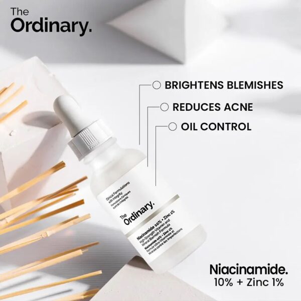 The Ordinary Niacinamide Zinc 30ml - Image 2