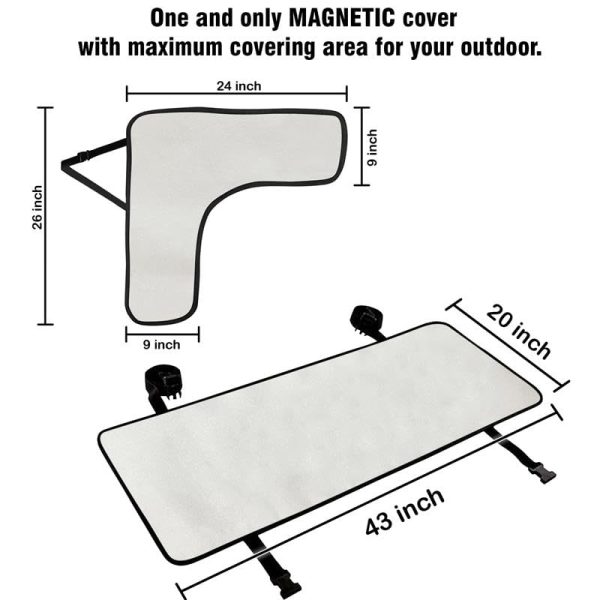 Ac Outdoor Unit Protector Window Air Conditioner Cover for Outside Units Waterproof Window AC Unit Cover Sun Shade UV Defense Snow Ice Frost Leaf Guard - Image 4