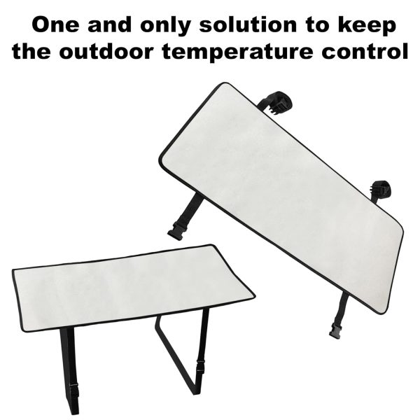 Ac Outdoor Unit Protector Window Air Conditioner Cover for Outside Units Waterproof Window AC Unit Cover Sun Shade UV Defense Snow Ice Frost Leaf Guard - Image 5