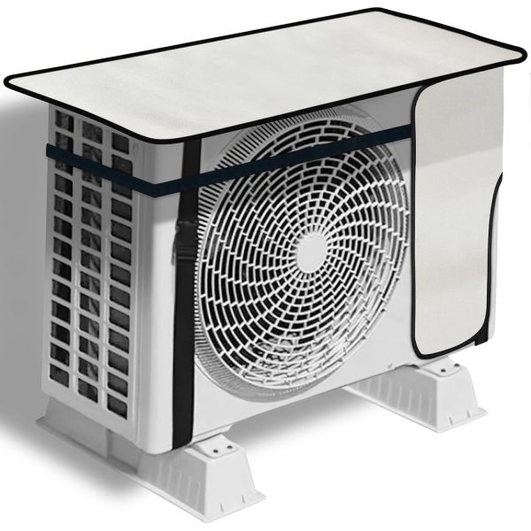 Ac Outdoor Unit Protector Window Air Conditioner Cover for Outside Units Waterproof Window AC Unit Cover Sun Shade UV Defense Snow Ice Frost Leaf Guard - Image 7