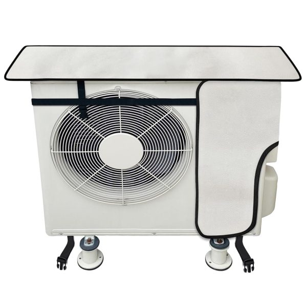 Ac Outdoor Unit Protector Window Air Conditioner Cover for Outside Units Waterproof Window AC Unit Cover Sun Shade UV Defense Snow Ice Frost Leaf Guard - Image 3